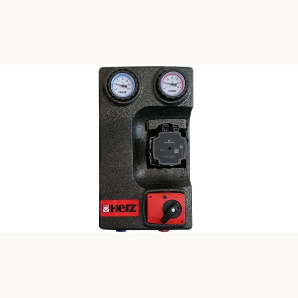 Grup pompare Pumpfix Mix (Kvs=6,3) cu pompa elctr. DN25 1451148 HERZ-image0